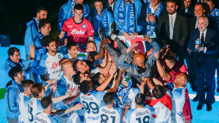 Napoli, campeón de la Serie A 