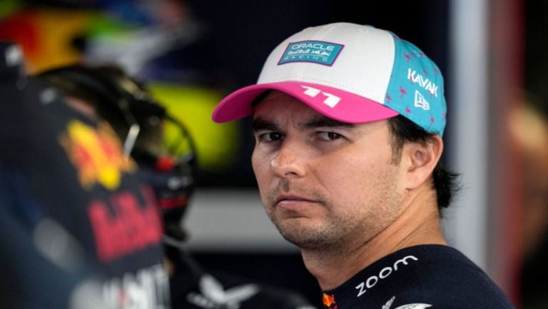 Sergio Perez previo al GP de Miami