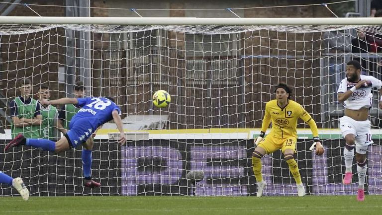 Salernitana de Memo Ochoa cae ante Empoli y termina su racha de 10 partidos sin perder