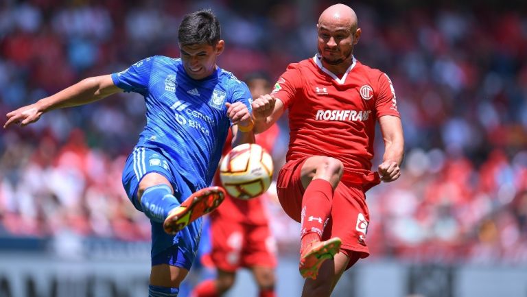 Toluca vs Tigres de la fase regular del CL23