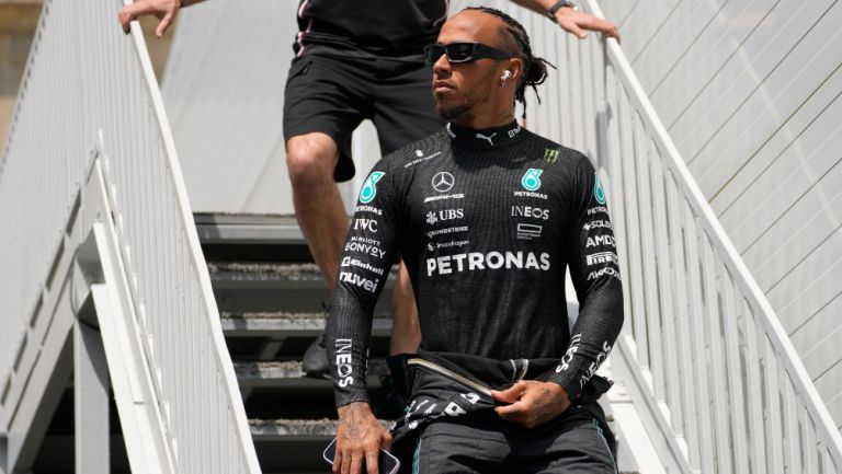 Hamilton en el GP de Miami