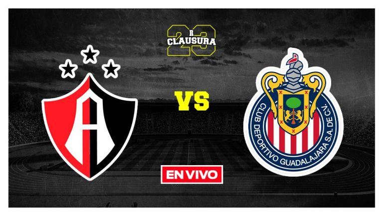 Atlas Vs Chivas Liga MX EN VIVO Cuartos De Final Ida Clausura 2023