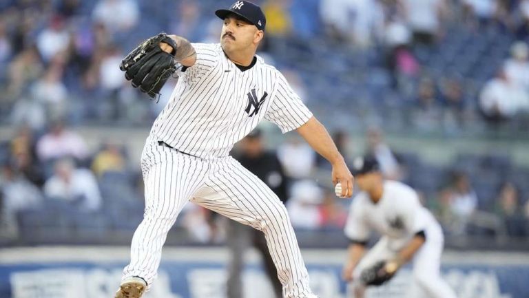 Jugador de los Yankees, Néstor Cortés, estrena spikes de Mario Bros