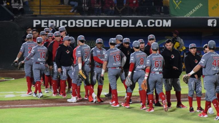 Diablos Rojos en formación victoria ante Pericos