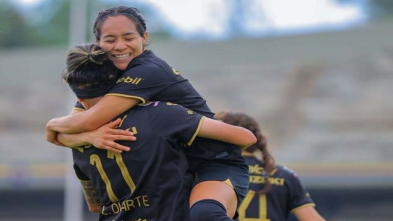 Luz Duarte anotó el único gol del partido