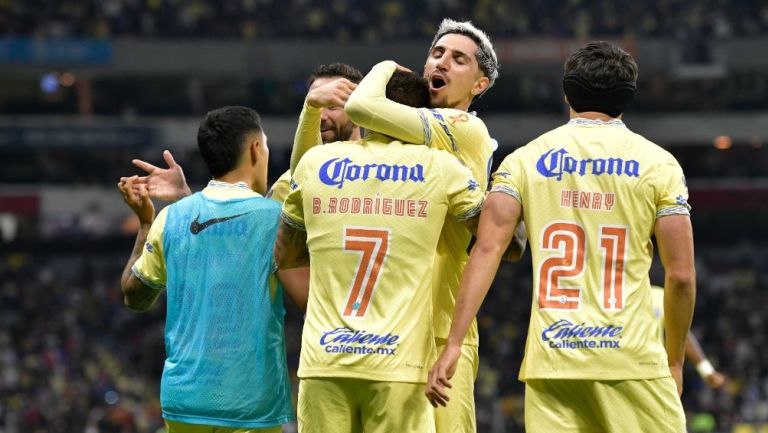 América con equipo completo previo a las Semifinales frente a las Chivas