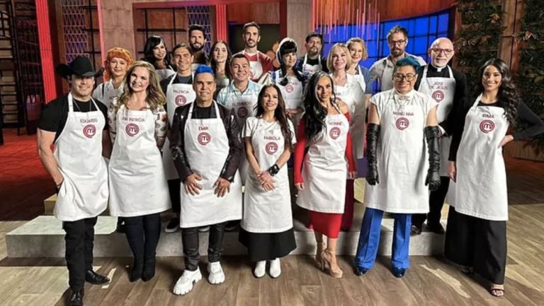 Estos son los participantes en la nueva edición de Masterchef Celebrity