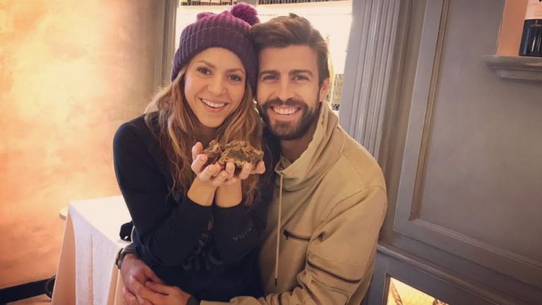 Shakira y Piqué cuando tenían una relación