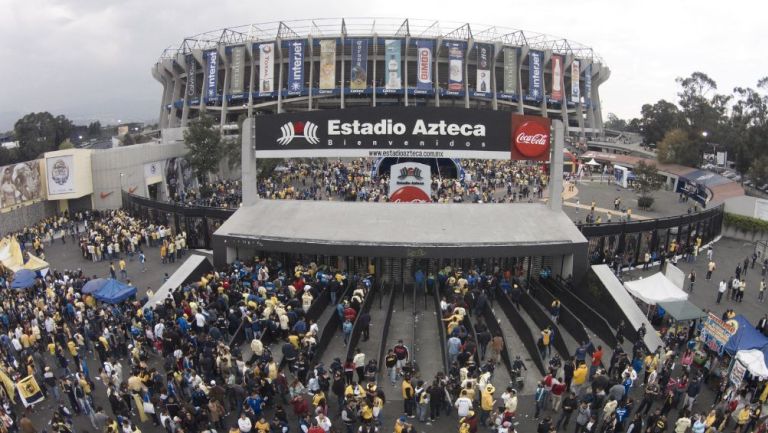 El Estadio Azteca estará lleno para el juego de Vuelta de las Semifinales