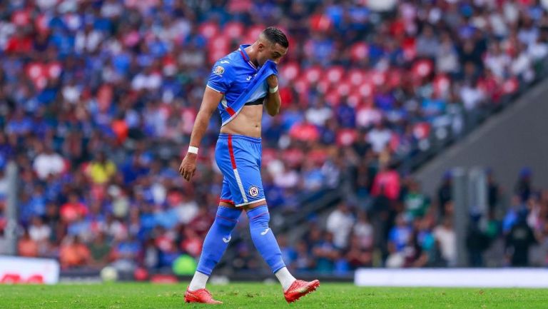 Funes Mori no seguirá con Cruz Azul