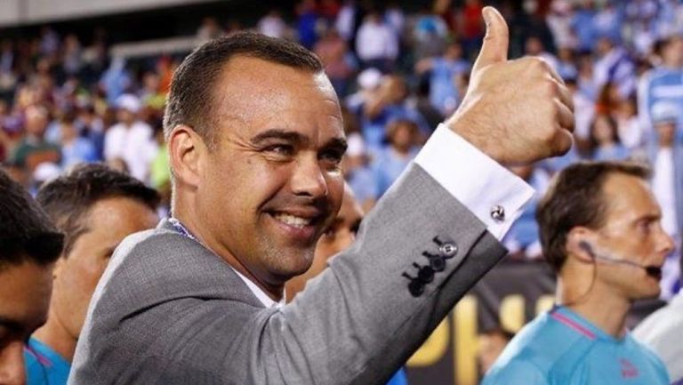 Rafael Dudamel, nuevo entrenador del Necaxa