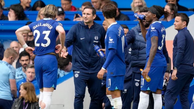 Lampard quiso hacerlo en su primera etapa como DT del Chelsea 