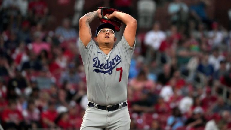 Julio Urías fue puesto en lista de lesionados de los Dodgers y se perderá partidos en MLB