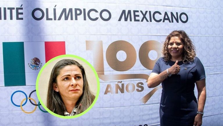 María José Alcalá en un evento del COM