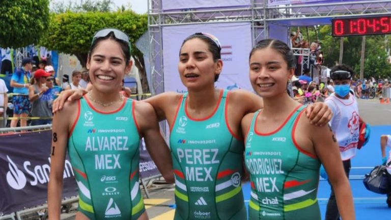 CONADE confunde nombre de medallista de plata en triatlón