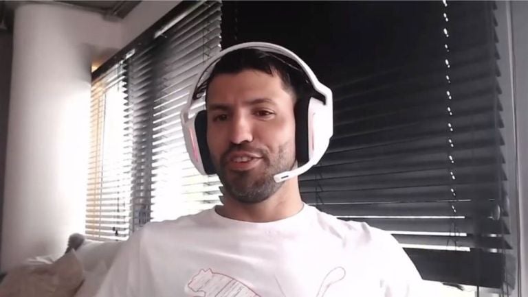 Sergio Agüero no aparecerá en Twitch de manera temporal