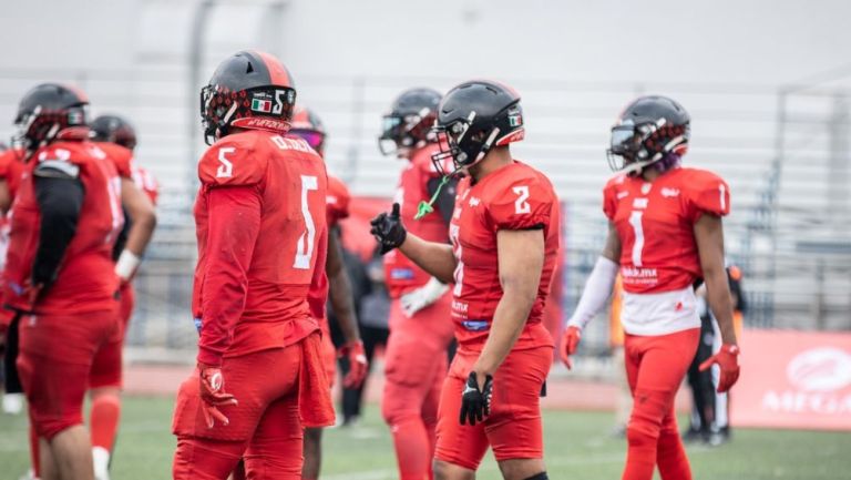 Jugadores de Reds en un entrenamiento previo a Playoffs