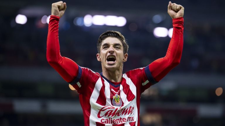 Cone Brizuela tras avanzar a la Final con Chivas