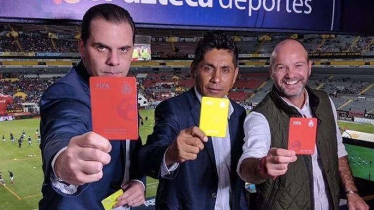 García, Martinoli, Campos, Zague y el equipo de TV Azteca transmitirán la Gran Final