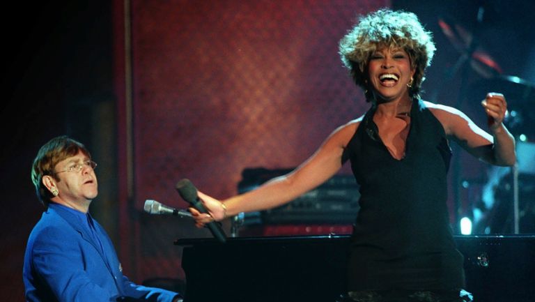 Tina Turner, figura en el Rock & Roll y en el deporte