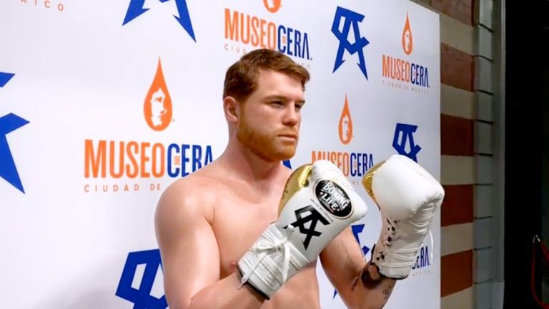 Canelo Álvarez Es Inmortalizado Con Estatua Para El Museo De Cera