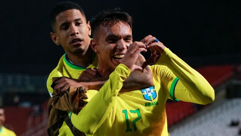 Brasil Sub 20 clasificó al Octavos