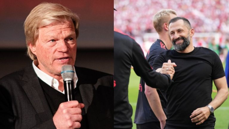 Oliver Kahn y Hasan Salihamidžić, ex directivos del Bayern