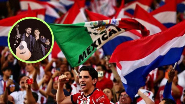 Aficionados de Chivas en el Estadio Akron