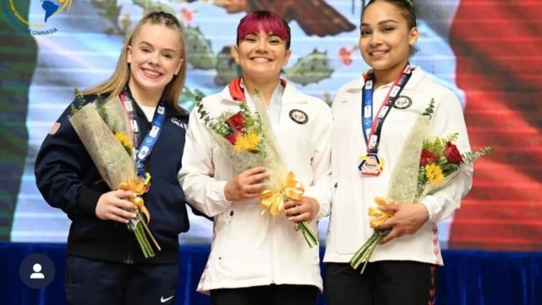 Alexa Moreno se colgó medalla de oro en Medellín 2023