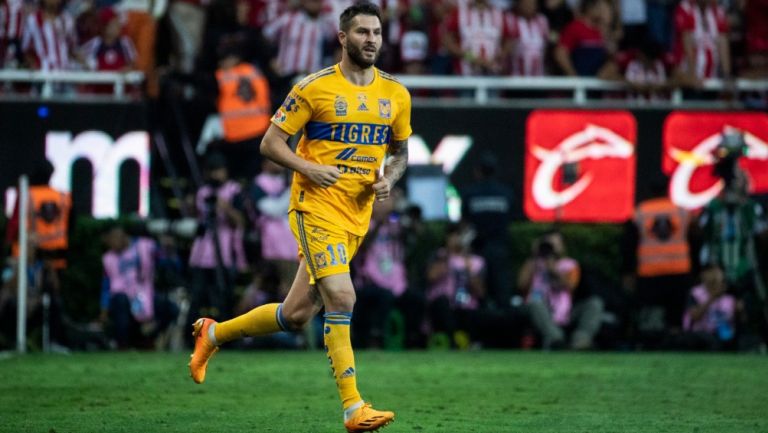 Gignac en la Gran Final de la Liga MX