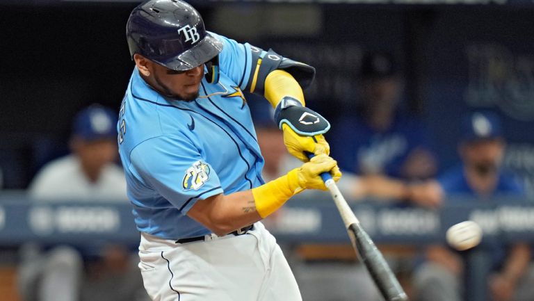 Isaac Paredes jonronea y los Rays vencen a los Dodgers