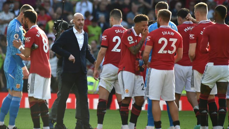 Premier League: Manchester United termina tercero en la primera temporada de Ten Hag