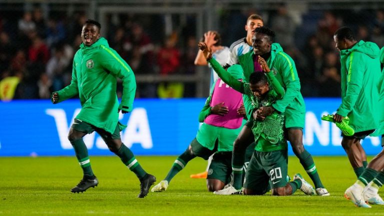 Nigeria se llevó la victoria en octavos de final