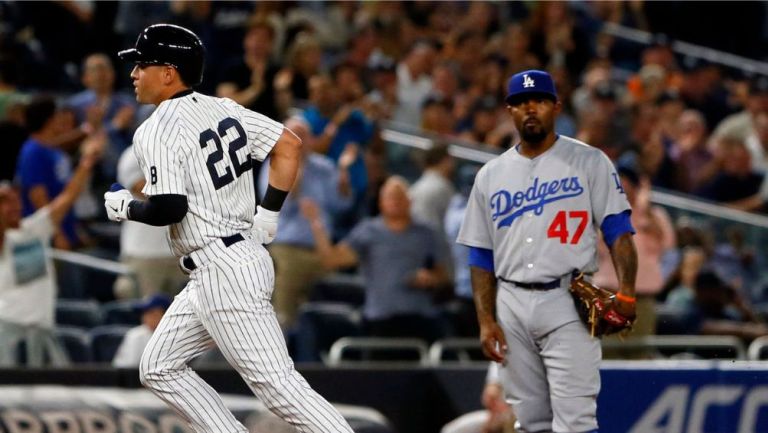 Yankees vs Dodgers en 2016