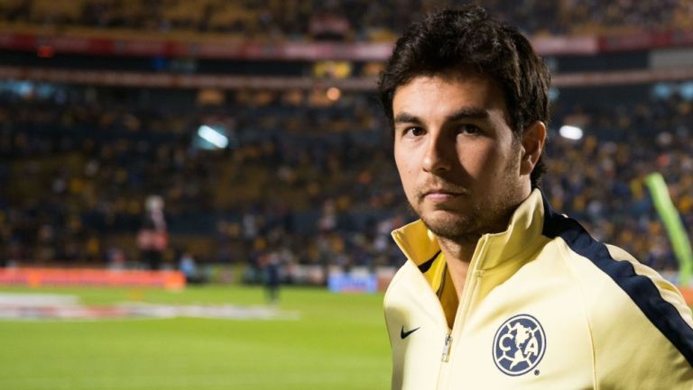 'Checo' Pérez habla del América: "A ver si mejoran. Se caen en las semifinales"