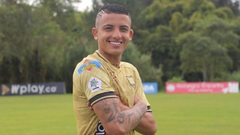 Kevin Castaño como jugador de las Águilas Doradas