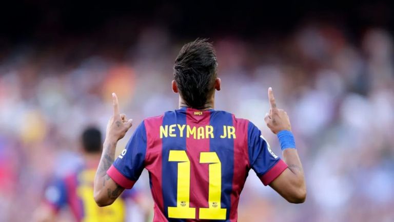 Neymar no entra en planes de Xavi