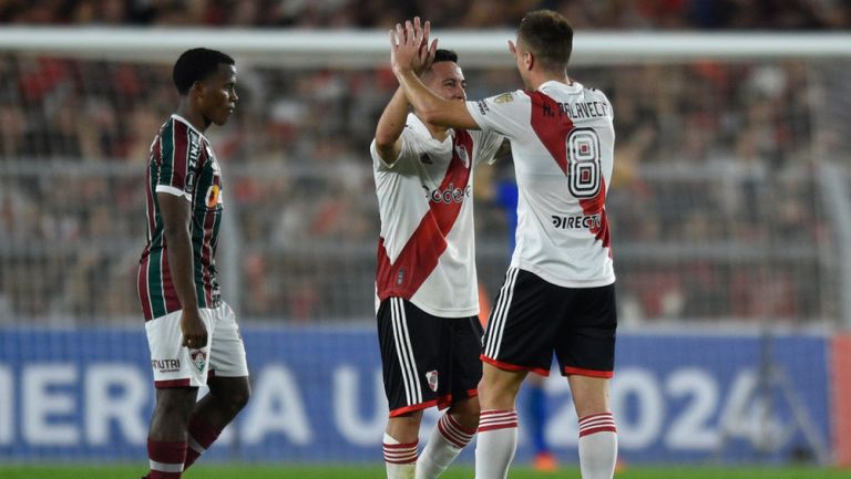 Copa Libertadores: River Plate vence a Fluminense y acecha el boleto a Octavos de Final