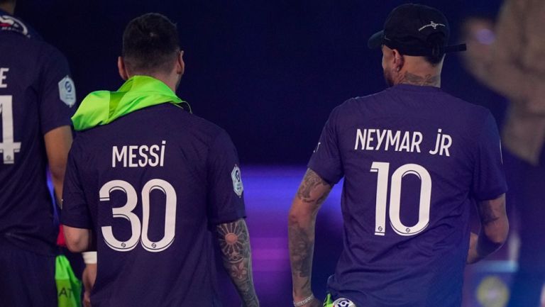 Neymar: "Ya sabía que Messi vendría a la MLS"