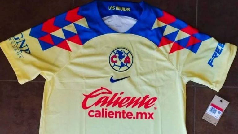 América: Filtran en redes sociales posible playera de local de las Águilas para el Apertura 2023