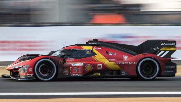 Ferrari volvió y ganó en LeMans después de cinco décadas