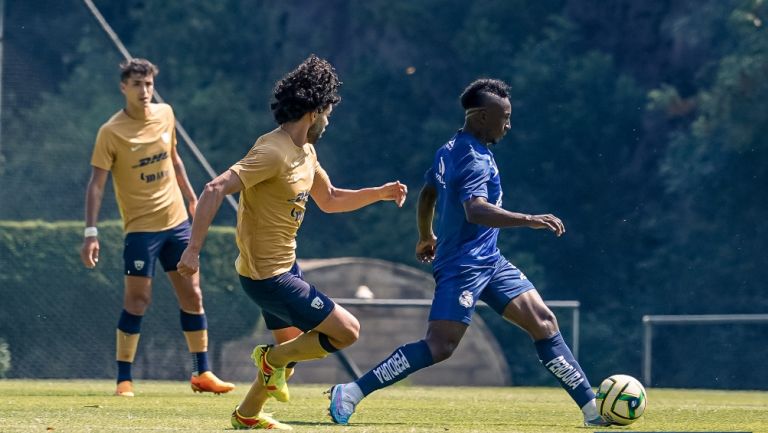 Puebla venció a Pumas en Pretemporada