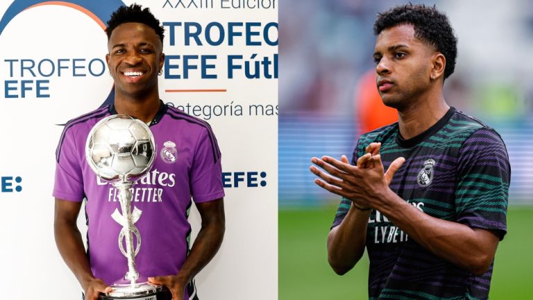 Vini y Rodrygo ocuparán nuevos dorsales