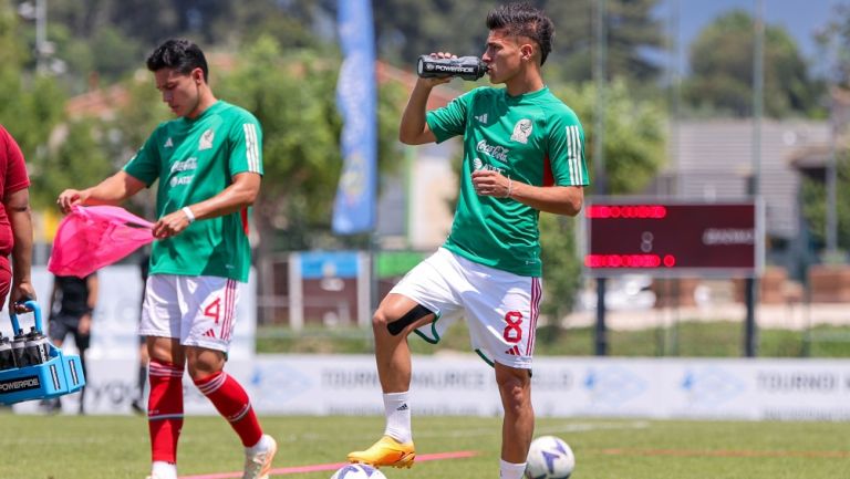 México perdió ante Australia en Maurice Revello