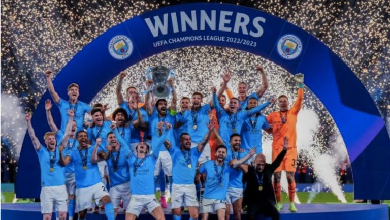 Manchester City se coronó Campeón de la Champions League