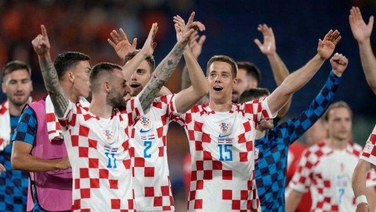 Croacia logró el pase a la Final de la Nations League