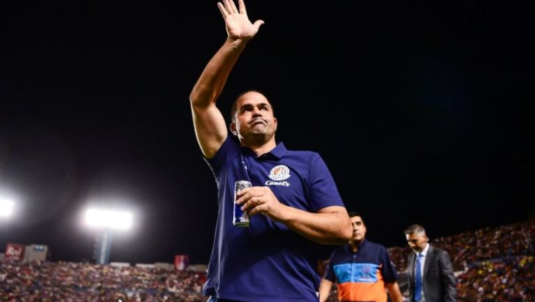 André Jardine en la Semifinal de Ida del San Luis contra América