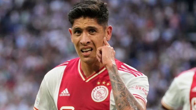 Edson Álvarez es pilar del mediocampo del Ajax