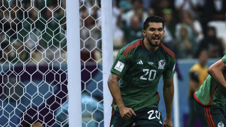 Selección Mexicana: Henry Martin asegura que tomarán el partido ante EU como revancha