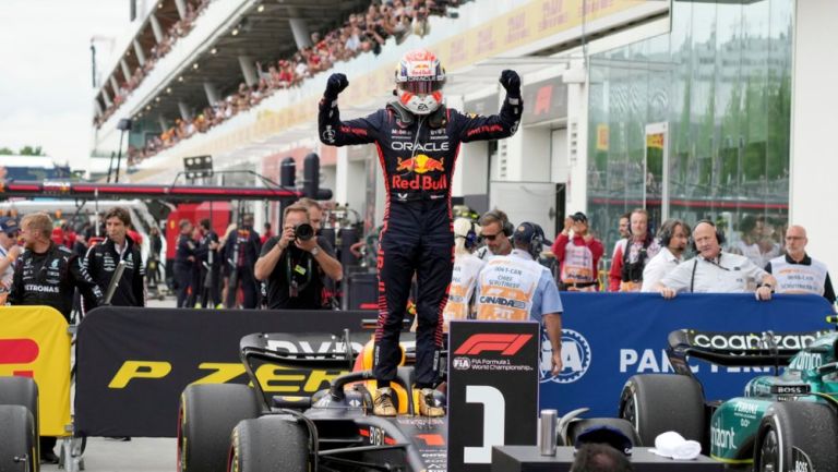 Max Verstappen tras ganar el GP de Canadá: "Fue una carrera muy lineal"